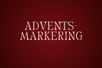 Adventsmarkering