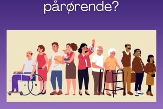 Månedsstand Fysen – Markering av Pårørendedagen