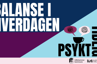 Psykt tidlig om balanse i hverdagen